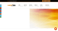 Desktop Screenshot of markteq.com
