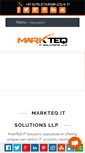 Mobile Screenshot of markteq.com